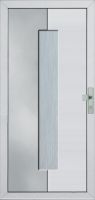 Aluminium Eingangstren - GAVA - 411-elox