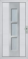 Aluminium Eingangstren - GAVA - 413-elox
