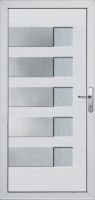 Aluminium Eingangstren - GAVA - 429-nerez