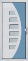 Aluminium Eingangstren - GAVA - 432-color